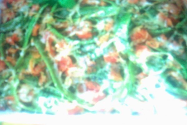 fasole paistai cu  branza