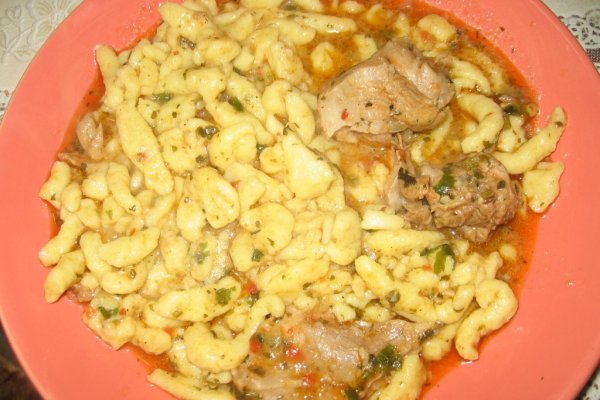 Galuste din faina si oua