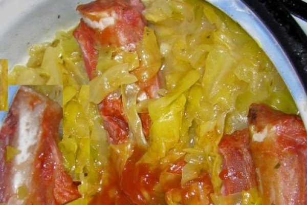 Varza cu costita afumata a la Sic