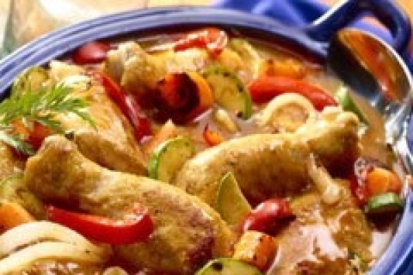 tocanita cu maruntaie de pasare