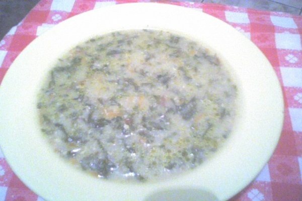 ciorba de salata verde