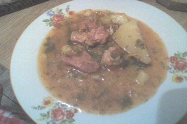 Tocanita cu carne de vita