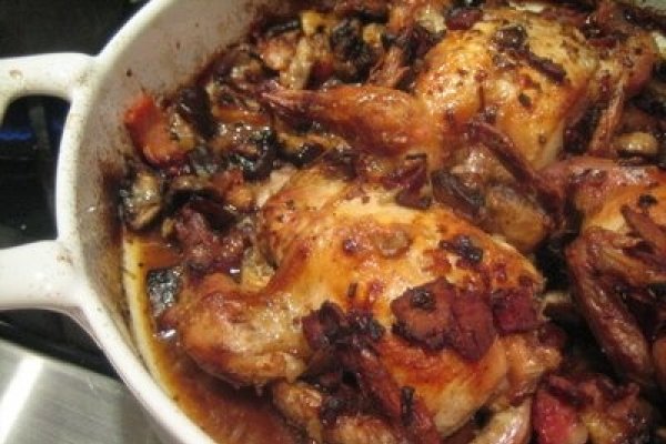 friptura de pui marinat