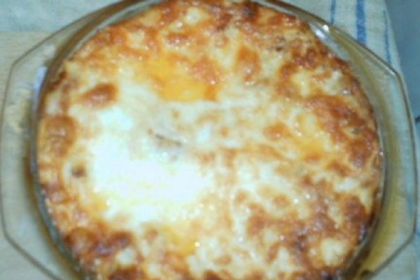 Musaca cu carne si cartofi