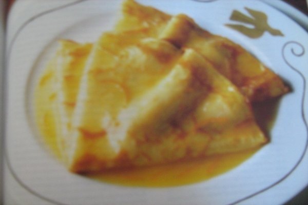 CREPES SUZETTE