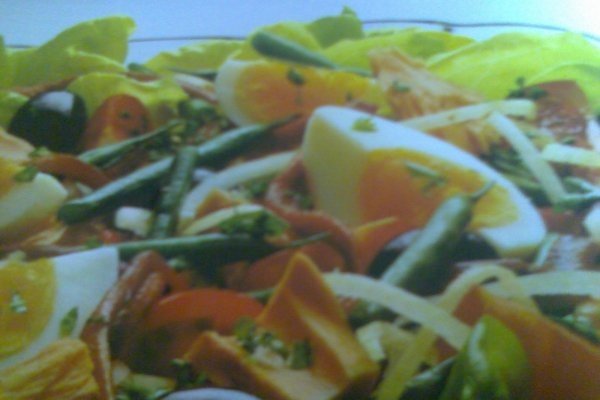 salata de vara cu ton