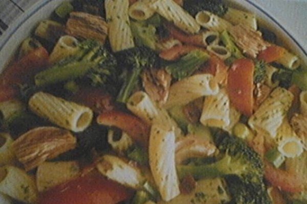 spaghete cu broccoli