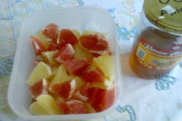 grepfruit cu miere