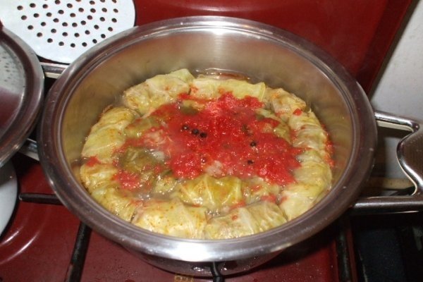 sarmalute in foi de varza