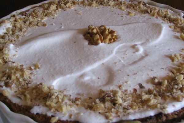 TARTA CU CREMA CARAMEL