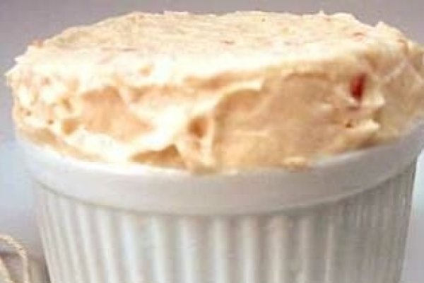 Sufleu de ciocolata alba