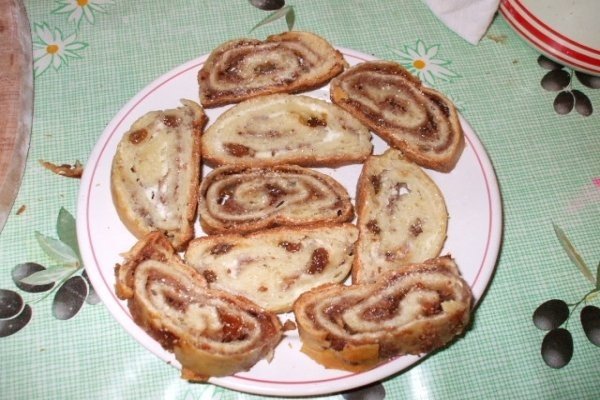Strudel cu brinza