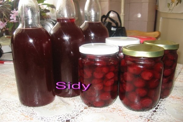 Visine pentru prajituri si sirop