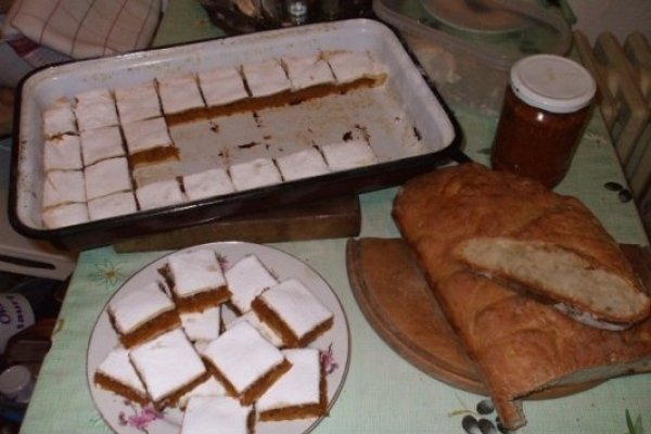 Placinta cu mere si dovleac