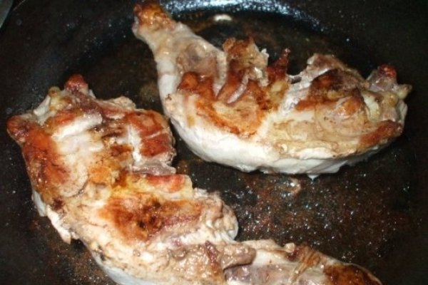 Pulpe de pui la tefal