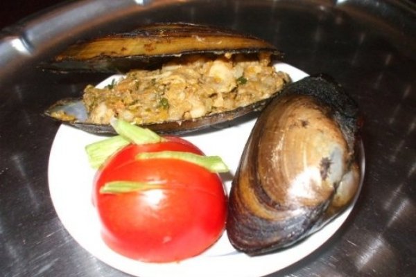 Scoici umplute cu orez, morcov si pastarnac