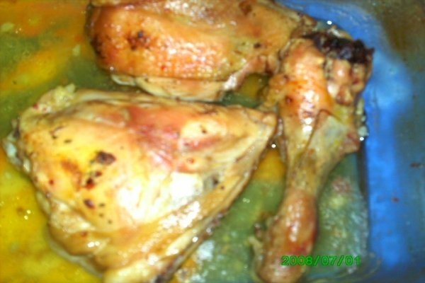 pulpe de pui la cuptor