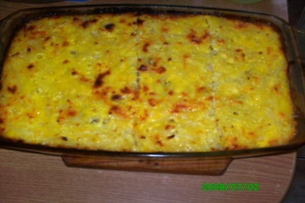 budinca de macaroane