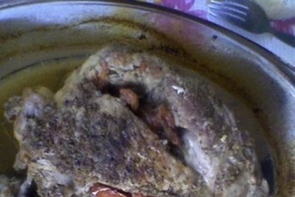 Pulpa de miel la cuptor