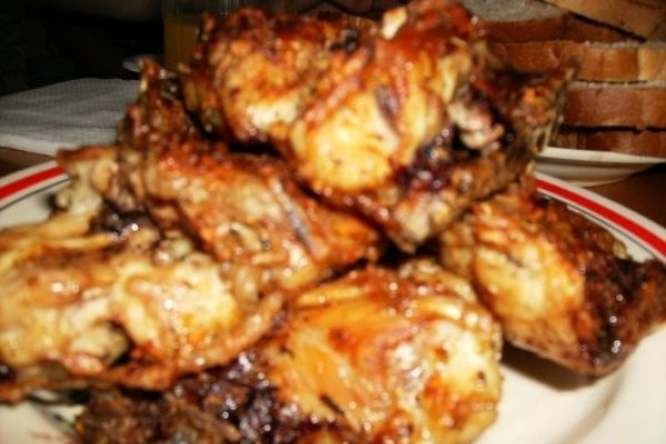 friptura de pui la cuptor