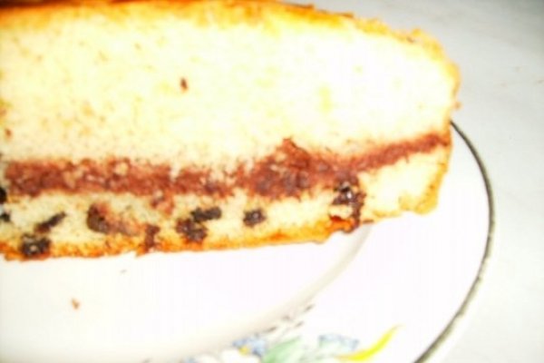 tort cu crema de ciocolata si miere