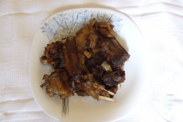 Costite de oaie fripte