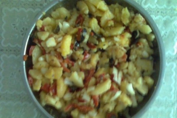 salata orientala de post