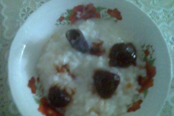 Orez cu lapte si scortisoara