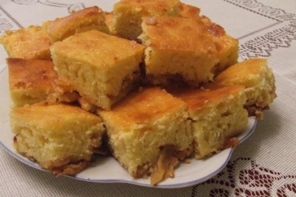 Prajitura cu mere si scortisoara