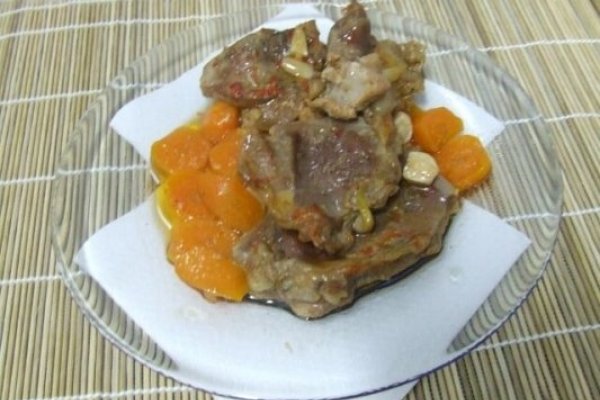 Friptura de iepure cu morcov