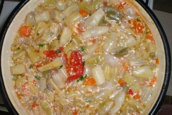 Ciorba de fasole verde