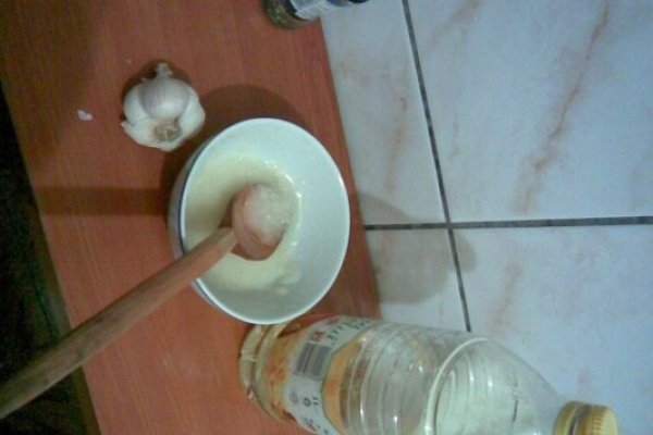 Pulpe de pui in marinata de lapte