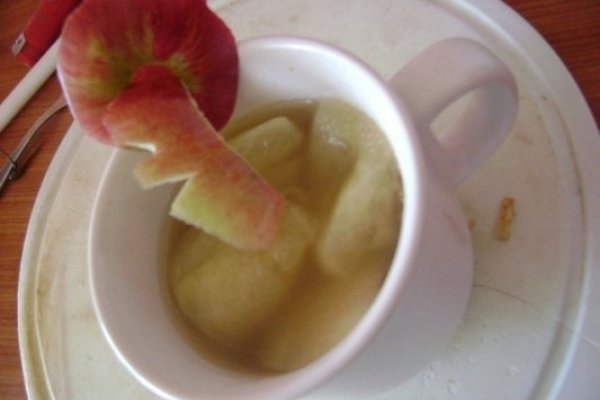 compot de mere takla