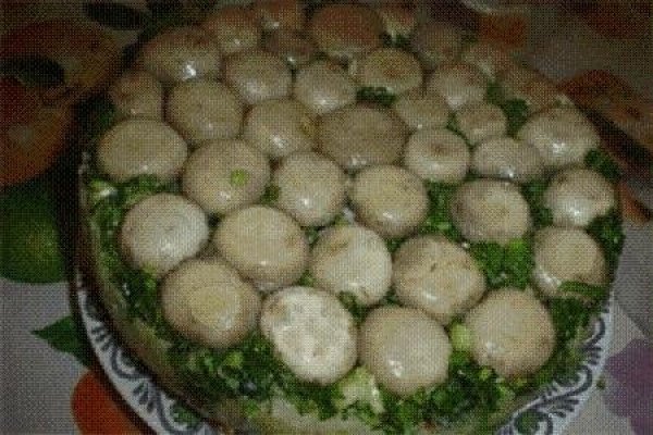 SALATA POIANA CU CIUPERCI