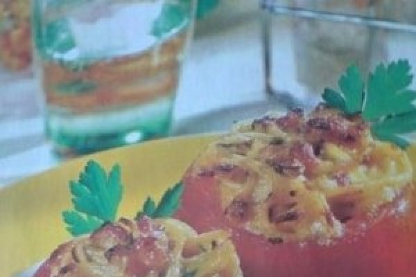 ROSII UMPLUTE CU SPAGETTI