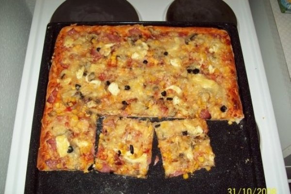 Pizza de casa