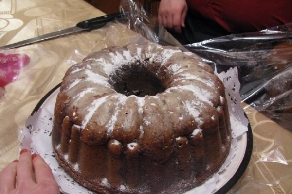 Marble Bundt Cake