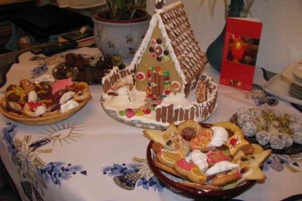 Casuta din turta dulce