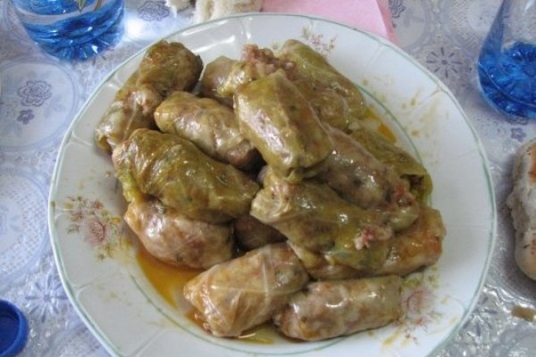 Sarmale in foi de varza