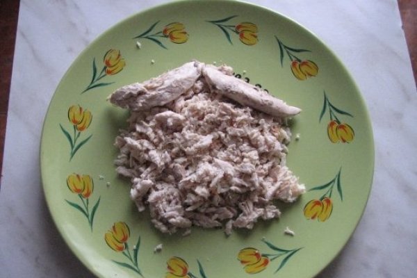 Salata de telina cu piept de pui