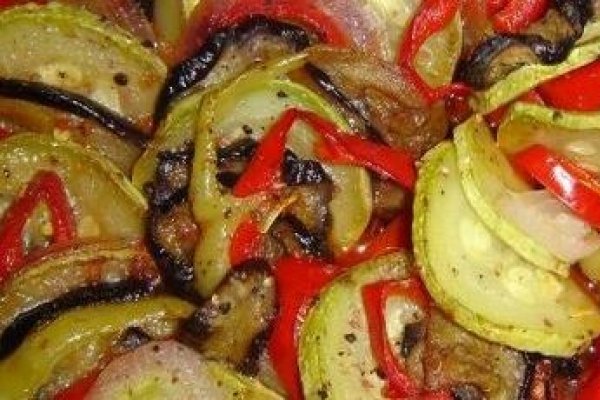 Faimoasa reteta de Ratatouille