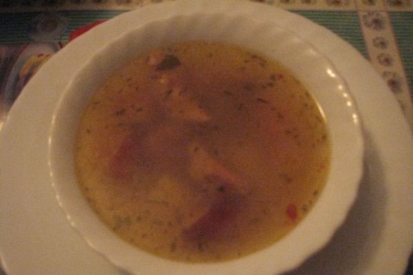 Ciorba de afumatura