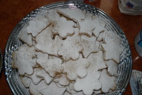 Fursecuri de Craciun (cu ness si nuci)