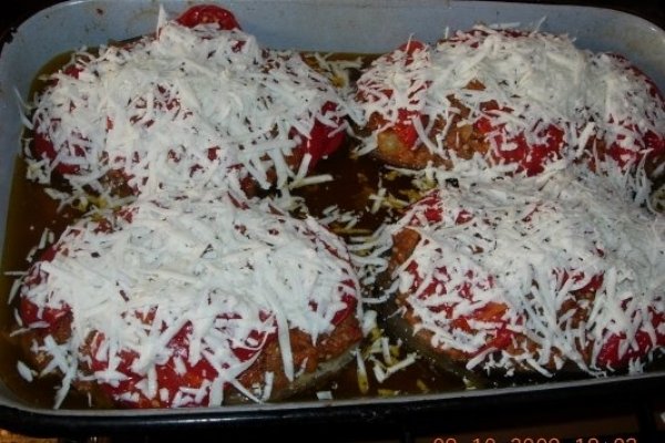 Vinete umplute (la cuptor)