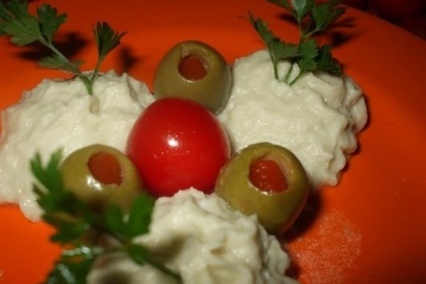 Salata de vinete fara coacere (idee Doina)