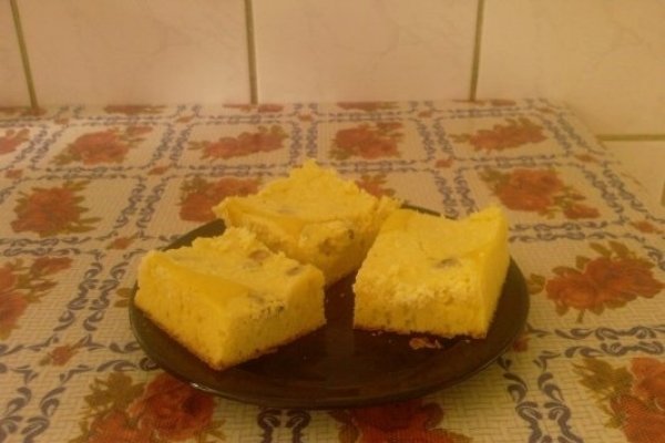 Prajitura cu branza de vaci