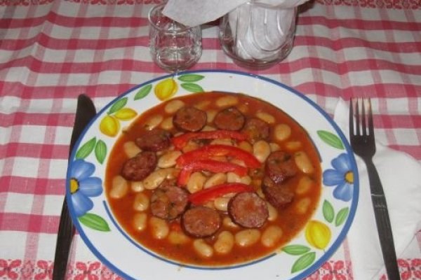 Iahnie de fasole boabe