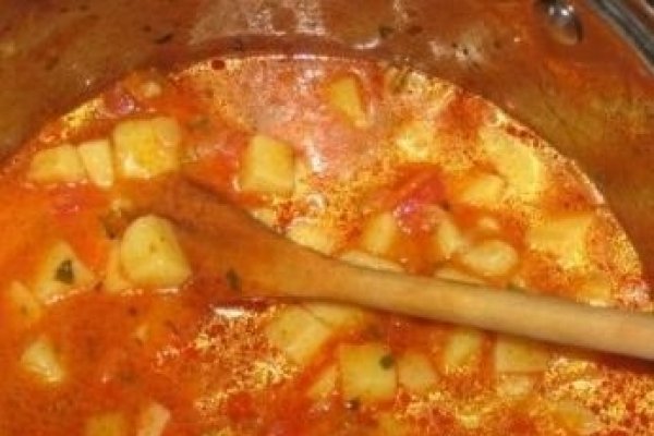 Tocanita de cartofi de post