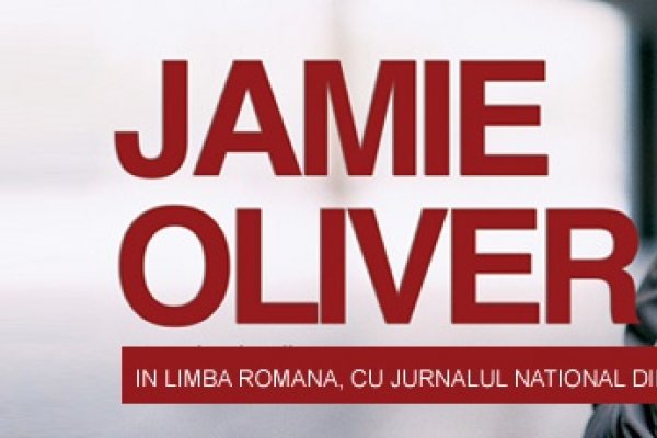 Seria Jamie Oliver debuteaza saptamana aceasta