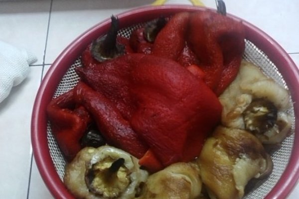 Pulpe impanate si garnitura